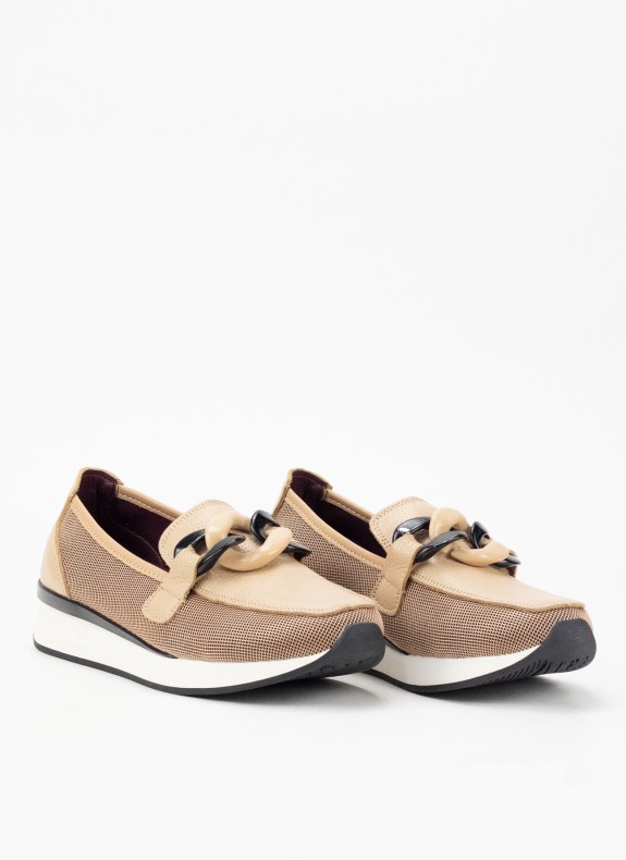 Sapatos The Happy Monk VANITY-011 beige