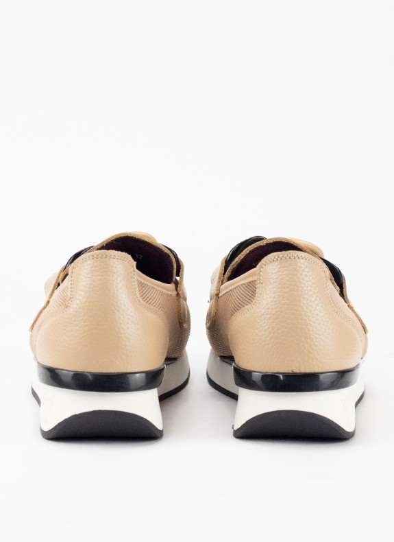 Chaussures The Happy Monk VANITY-011 beige