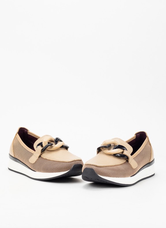 Die Happy Monk VANITY-011 beige Schuhe