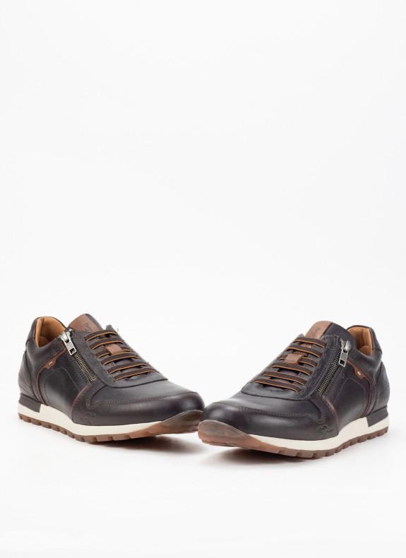 Baskets Kangaroos 636-18 marron