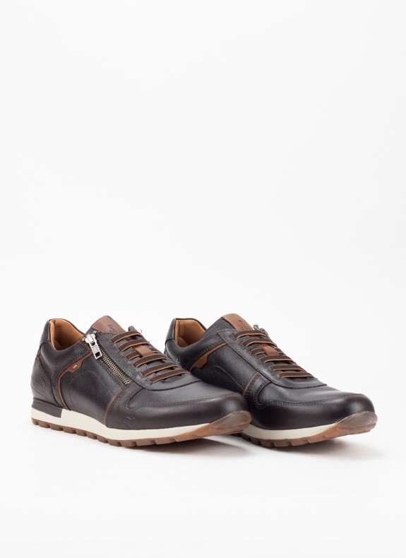 Baskets Kangaroos 636-18 marron
