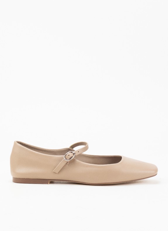 Ballerines Keslem M4575 taupe