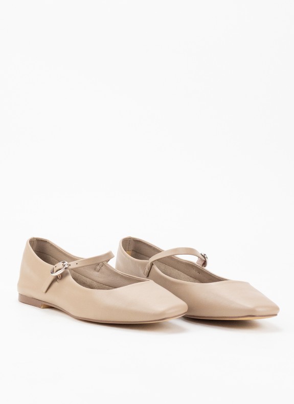 Ballerines Keslem M4575 taupe