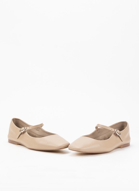 Ballerines Keslem M4575 taupe