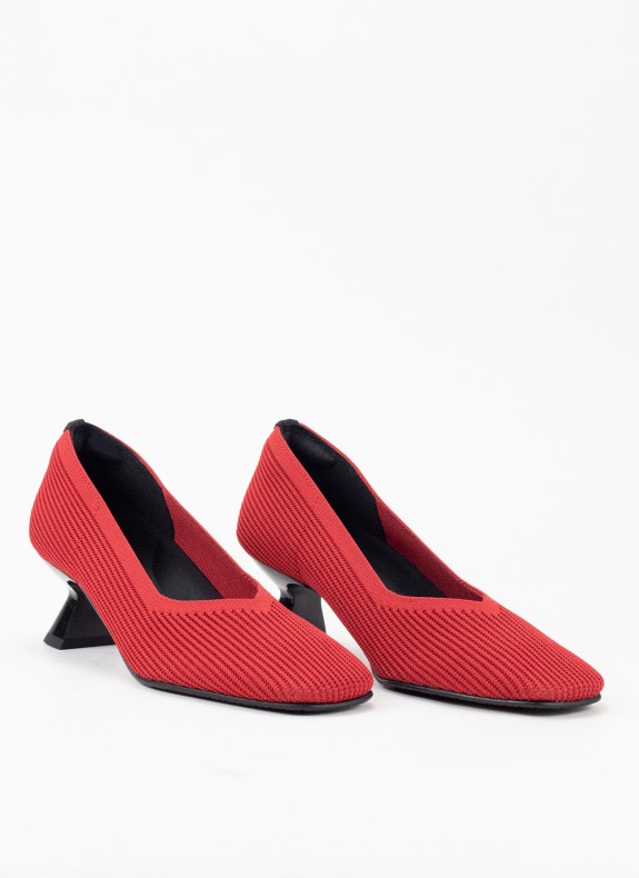 Chaussure Miss Elastic 76400 rouge