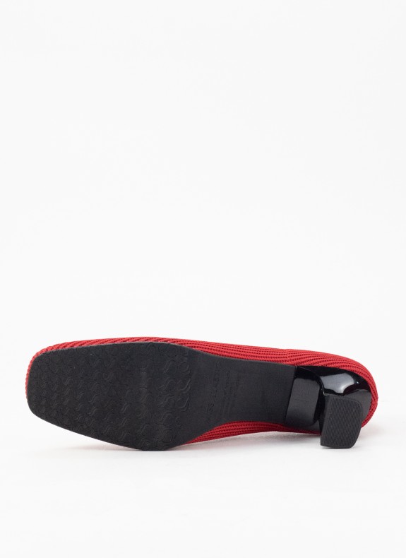 Schuh Miss Elastic 76400 rot