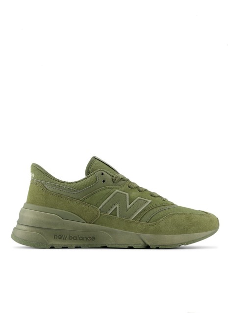 Zapatillas New Balance U997 verde