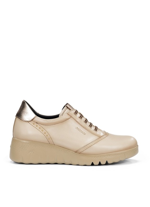 F2096 beige Schuhe