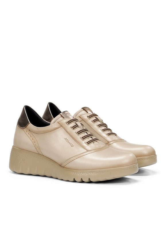 Baskets Fluchos F2096 beige