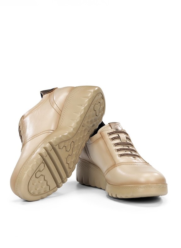 F2096 beige Schuhe