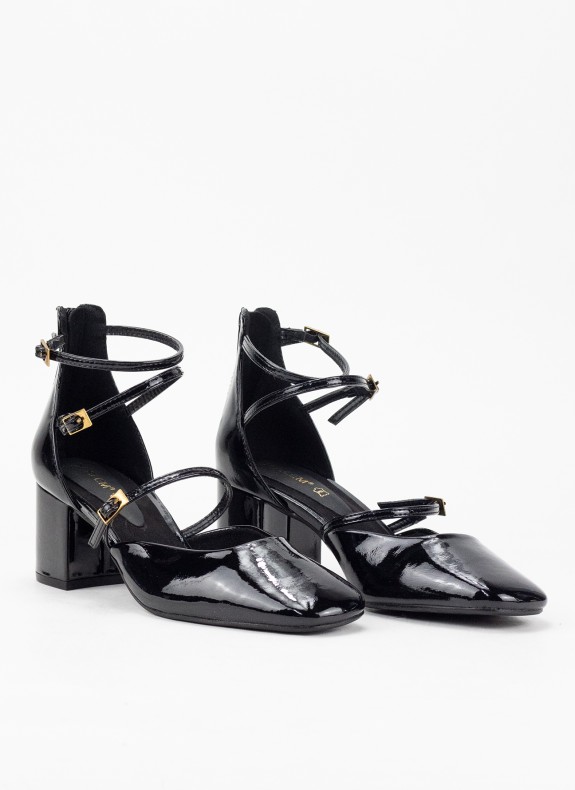 Schuh Keslem M4680 schwarz
