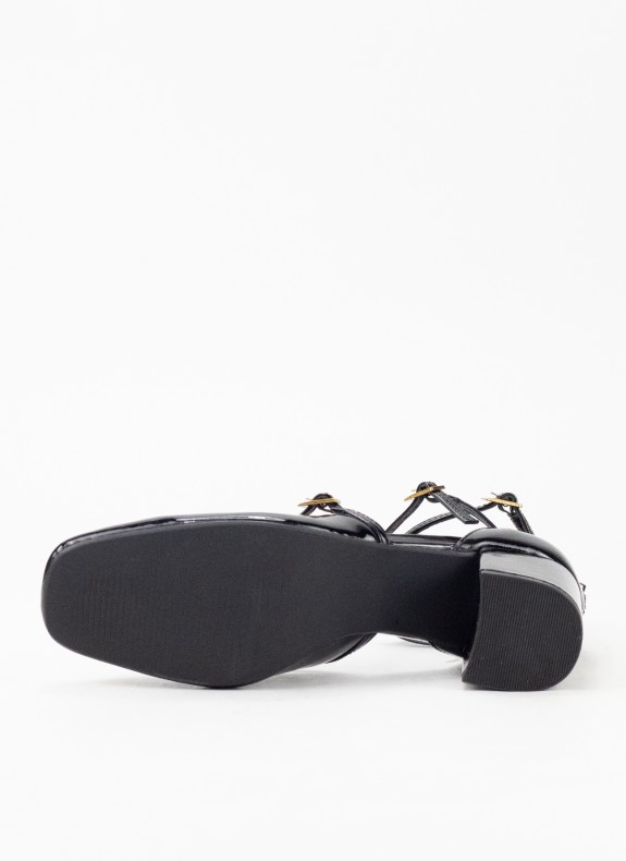 Schuh Keslem M4680 schwarz