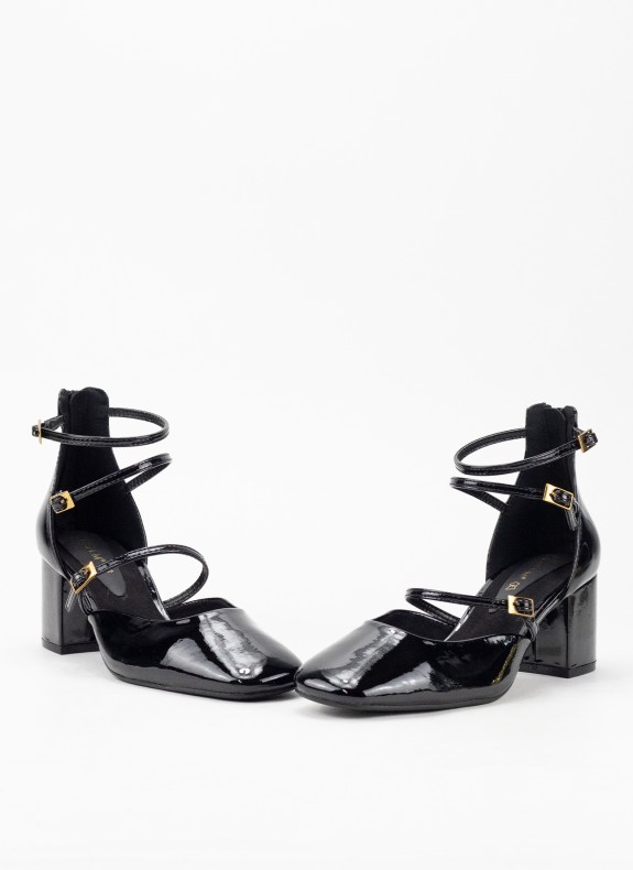 Schuh Keslem M4680 schwarz