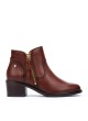 Bottines Pikolinos Bacarot marron.