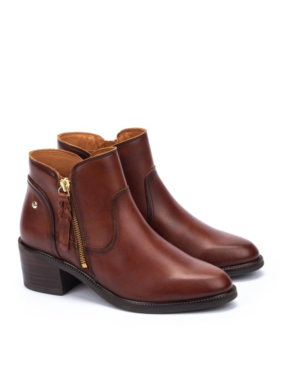 Bottines Pikolinos Bacarot marron.