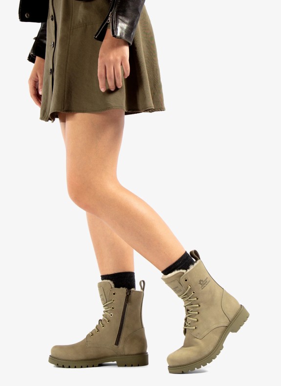 Botte Panama Jack Frisia B20 kaki