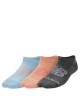 Chaussettes New Balance Flat Knit No Show 3 Paires