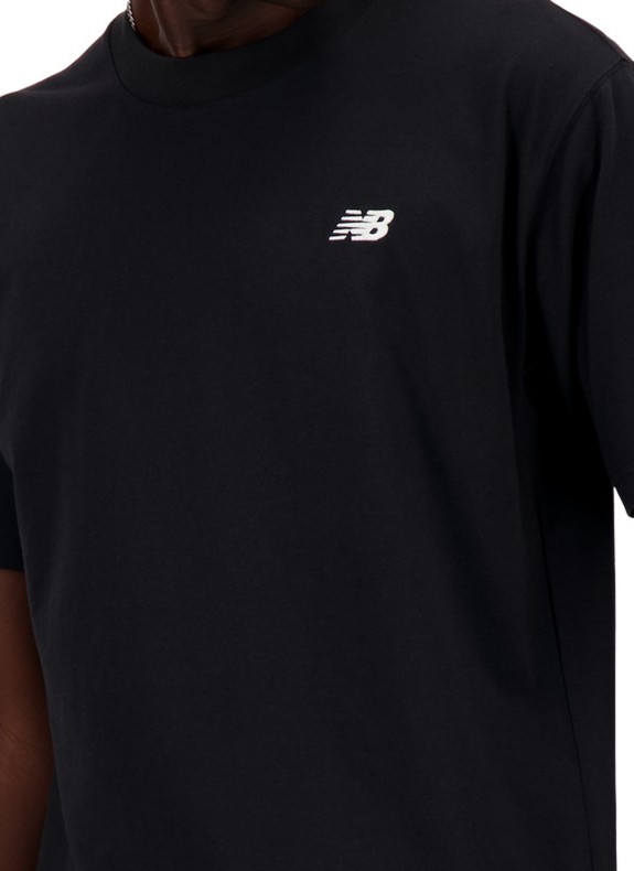T-shirt New Balance Sport Essentials Coton noir