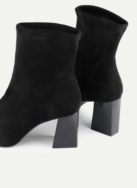 Bottines Miss Elastic Emily noir