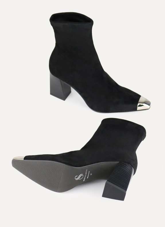 Bottines Miss Elastic Emily noir