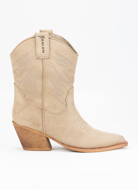 Botines Keslem M4780 areia