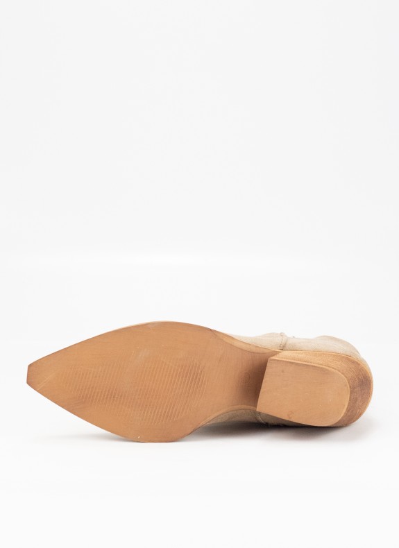 Botines Keslem M4780 areia