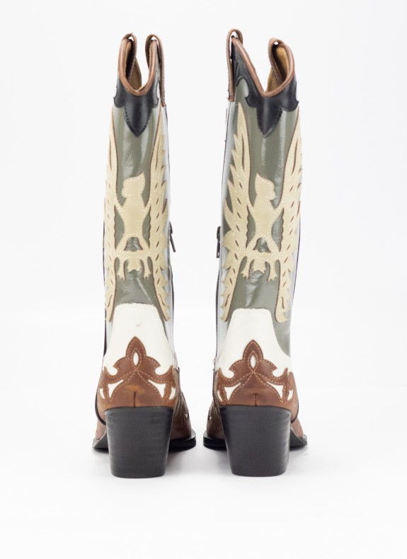 Botas Cowboy Keslem M4800 couro