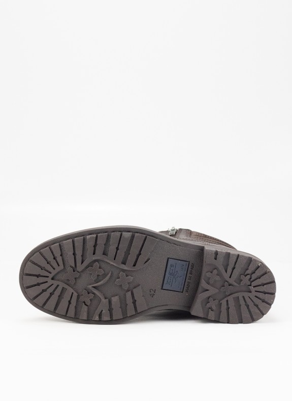 Botín Kangaroos 678-38 marrom