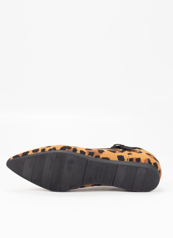 Chaussure Miss Elastic Megan léopard