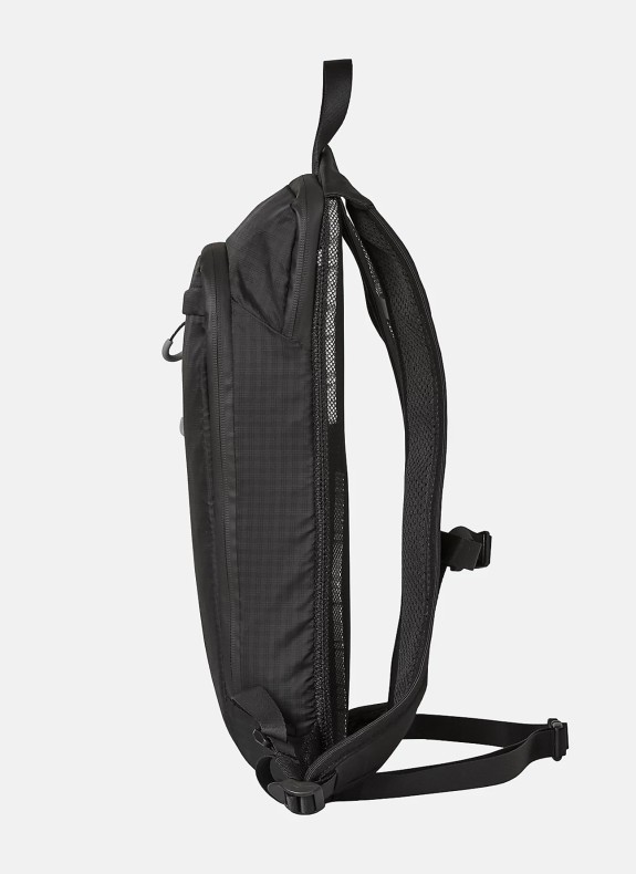 Mochila New Balance Running 4L Backpack negro