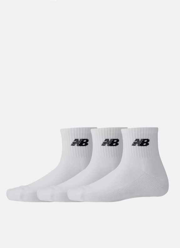 Calcetines New Balance Everyday Ankle Socks blanco
