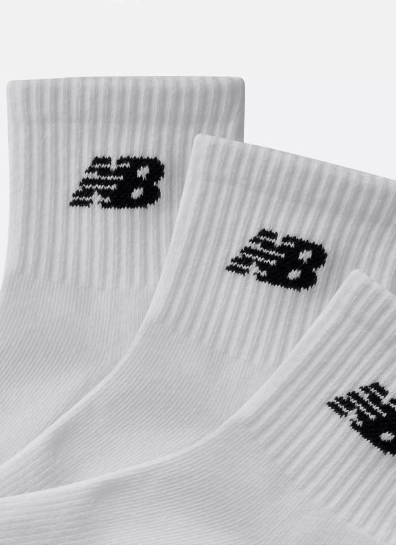 Calcetines New Balance Everyday Ankle Socks blanco