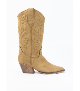 Bottes Cowboy Keslem M4791 camel