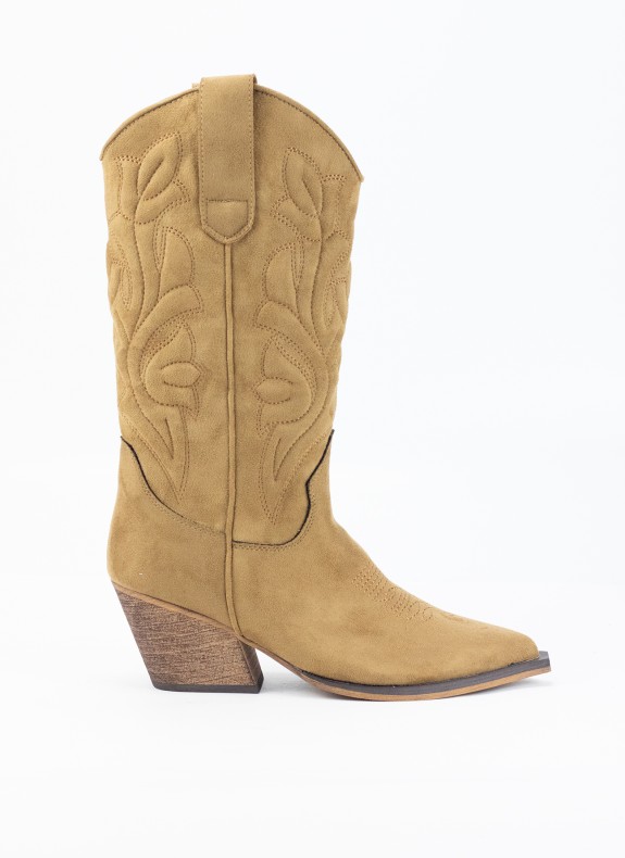 Bottes Cowboy Keslem M4791 camel