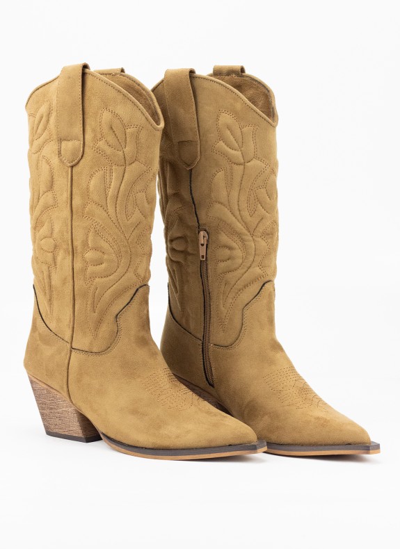 Bottes Cowboy Keslem M4791 camel