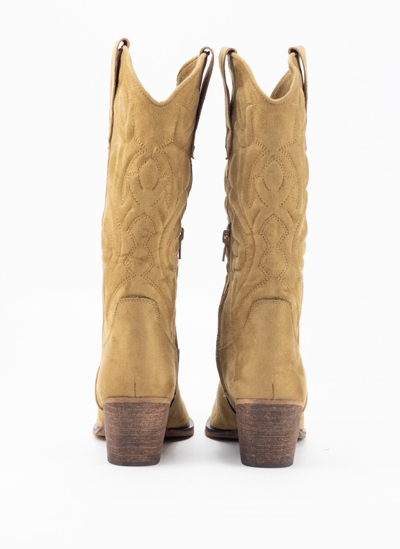 Bottes Cowboy Keslem M4791 camel