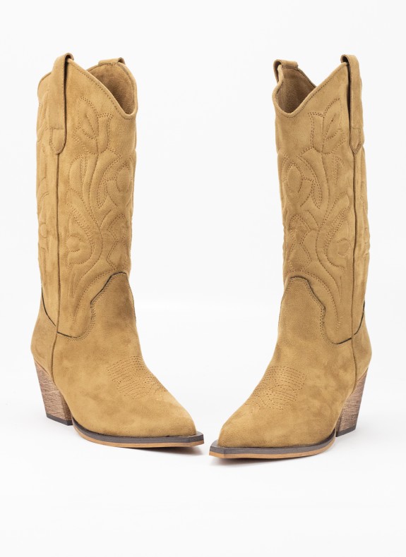 Bottes Cowboy Keslem M4791 camel