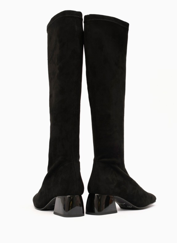 Boots Miss Elastic Fax schwarz