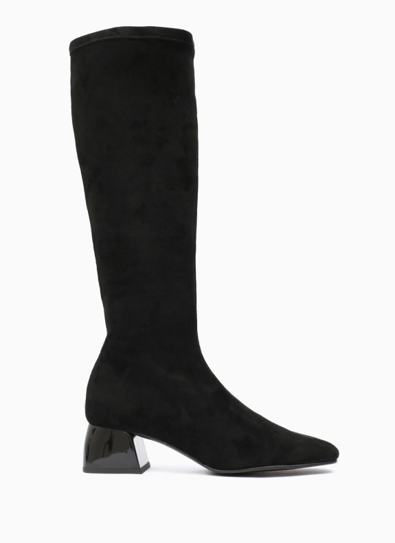 Bottes Miss Elastic Fax noir