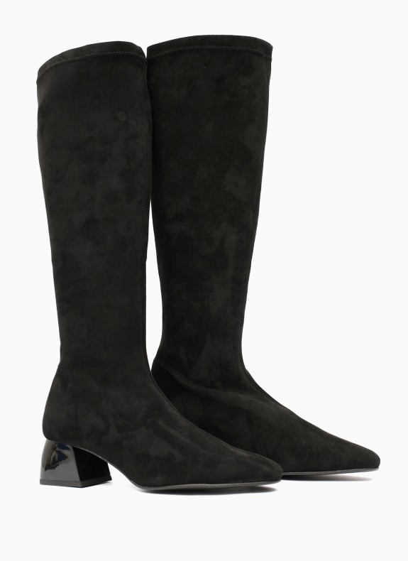 Boots Miss Elastic Fax schwarz