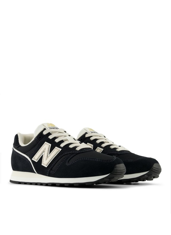 New Balance WL373 schwarze Pantoffeln
