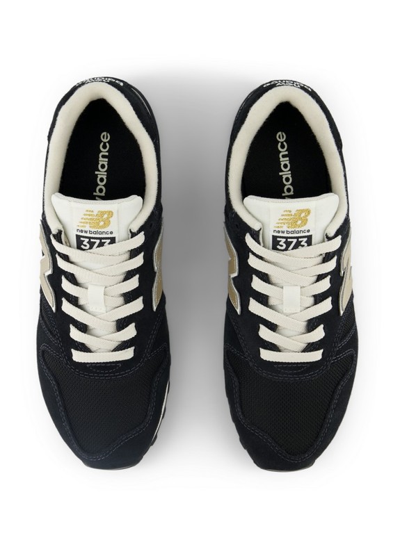 New Balance WL373 schwarze Pantoffeln