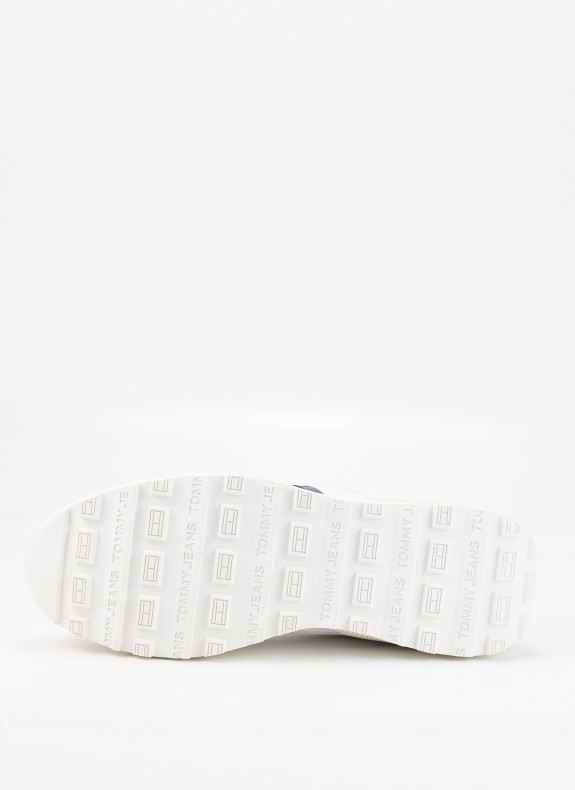 Baskets Tommy Hilfiger Tjm Technical Runner Ess blanc