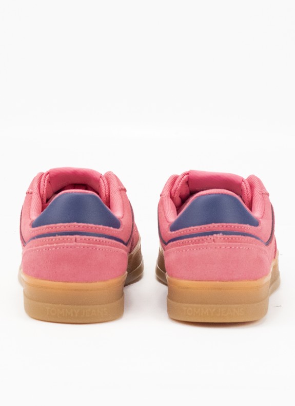 Baskets Tommy Hilfiger The Greenwich Suede rose