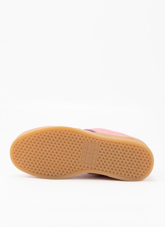 Baskets Tommy Hilfiger The Greenwich Suede rose