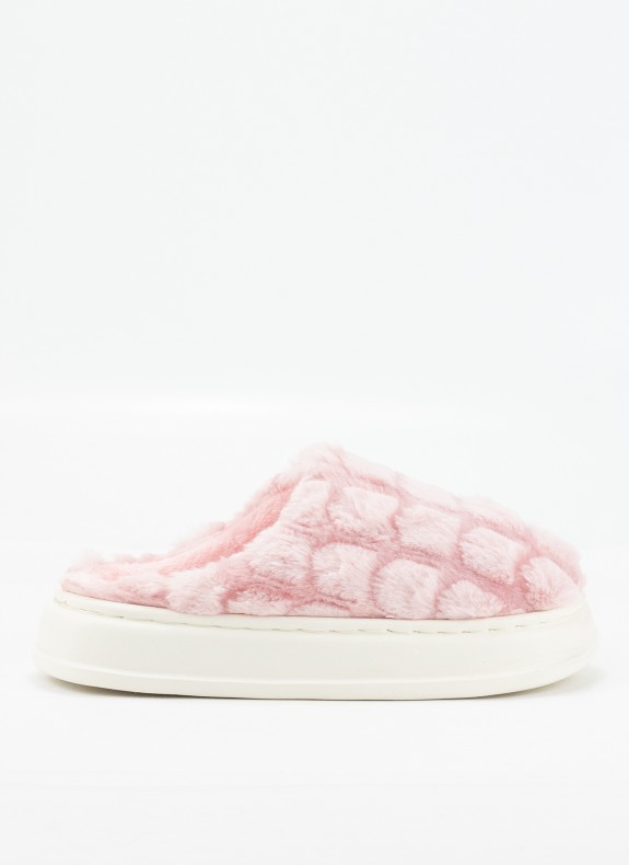Chaussons d'intérieur Keslem 9809 rose