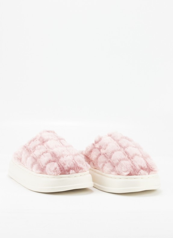 Chaussons d'intérieur Keslem 9809 rose