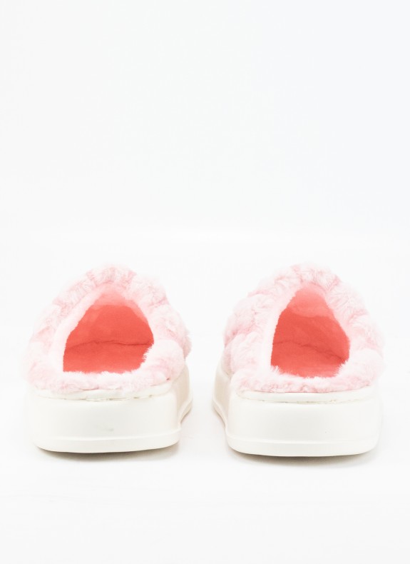 Chaussons d'intérieur Keslem 9809 rose