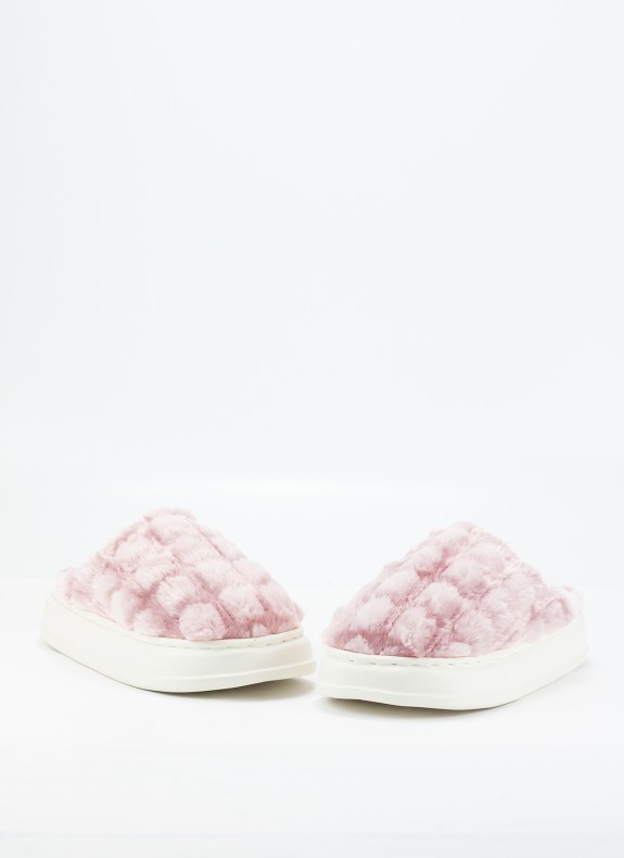 Chaussons d'intérieur Keslem 9809 rose