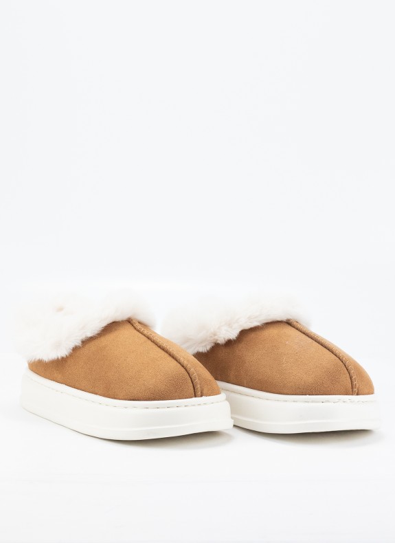 Chaussons Keslem 9831 marron